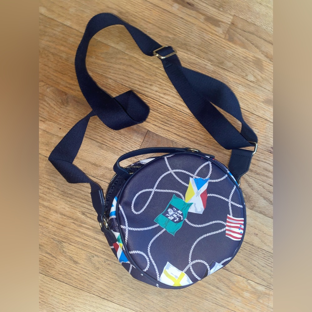 Tommy Hilfiger Round Crossbody Purse